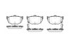 ROADHOUSE 2294.22 Brake Pad Set, disc brake
